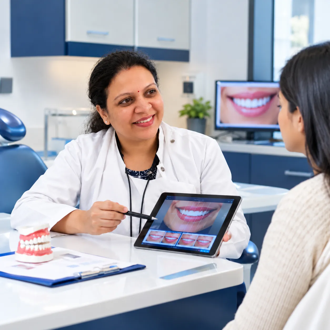Personalised smile makeover planning